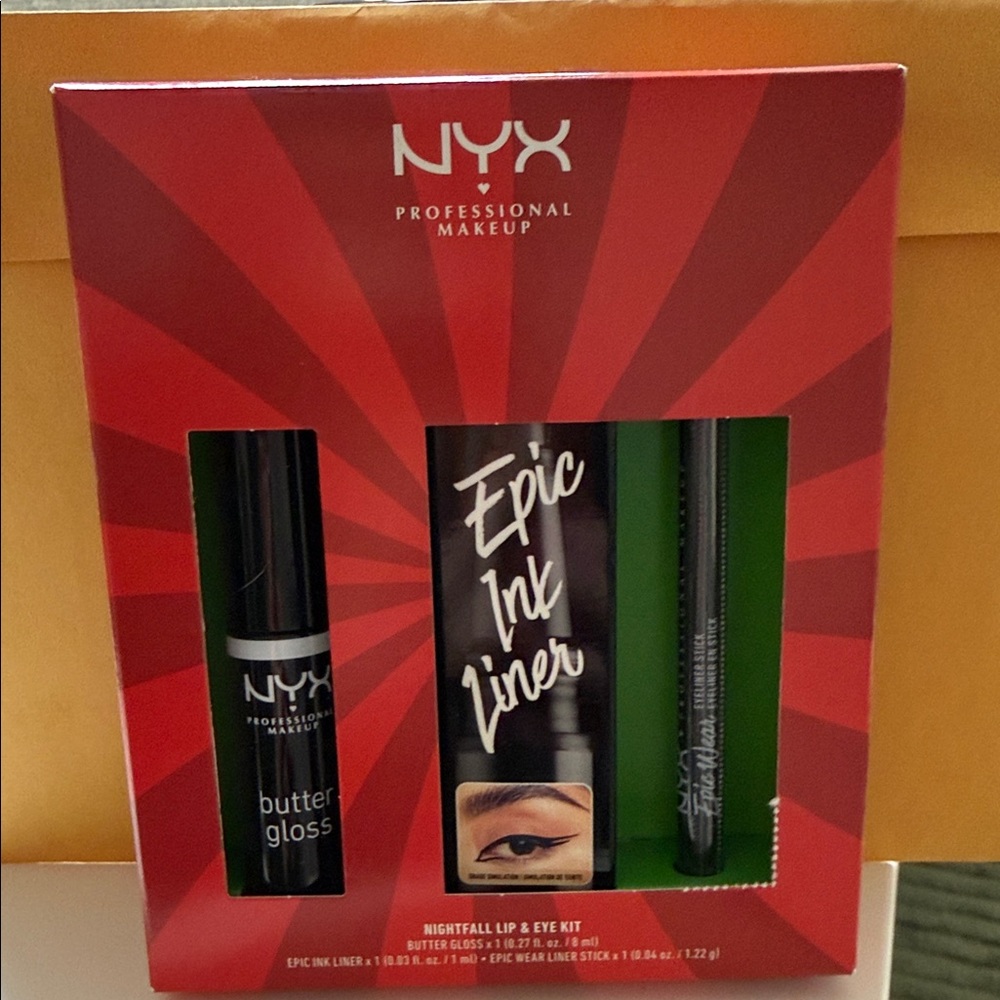 Nightfall Lip & Eye Kit